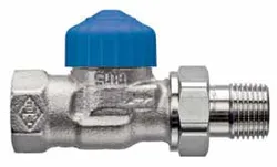 Thermostatische afsl. stand. recht DN32 G5/4 heimeier