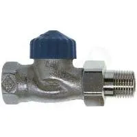Thermostatische afsl. Lage weerstand recht DN10 G3/8