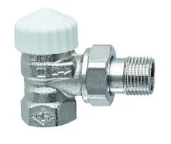 Radiatorkraan, IMI Heimeier V-exact II, haaks