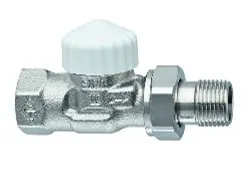 Radiatorkraan, IMI Heimeier V-exact II, recht