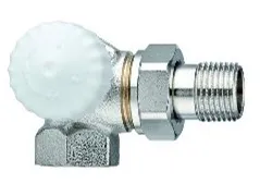 Radiatorkraan, IMI Heimeier V-exact II, dubbelhaaks links