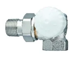 Radiatorkraan, IMI Heimeier V-exact II, dubbelhaaks rechts