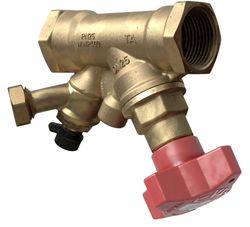 Klepafsluiter STS DN25 G1 (vul/aftap G3/4) TA (ex 52149625)
