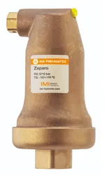 séparateur d'air IMI Pneumatex Zeparo 1/2" laiton ZUT