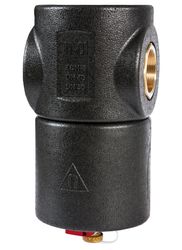 Séparateur de boues, IMI Pneumatex Zeparo Cyclone ZCDM 32, 5/4" F, horizontal/vertical, avec aimant externe