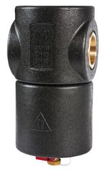 Séparateur de boues, IMI Pneumatex Zeparo Cyclone Dirt ZCDM40, DN40 F, horizontal/vertical, avec aimant externe