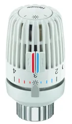 Radiatorthermostaatknop, IMI Heimeier, VK-ventiel, wit, 6 - 28°C