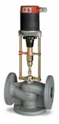 Driewegmengkraan, IMI TA, 1/2", PN16, kvs:0.63m3/h, brons, binnendraad