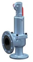 Veiligheidsklep, IMI Pneumatex DSV...DGH DSV 40-6.0 DGH, DN40-DN65flensflens, 6bar, verwarming
