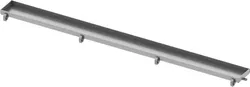 TECEdrainline tileable channel plate for shower channel, stainless steel, 700 mm TECE