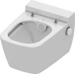 Wandwc TECE TECEone diep open spoelrand 35.8x54x wit