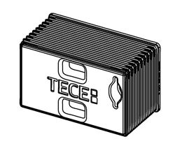 TECE installatietunnel incl. blok piepschuim TECE