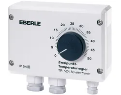 thermostaat 230VAC 0-50g 1CO 10A tempolec