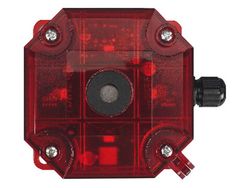 Verlichte sirene 100 dB 230V AC IP54 Tempolec