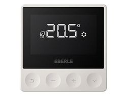 Klokthermostaat 230V 50Hz Triac-uitgang 6 schakelbare thermische actuatoren van 18W