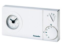 Ruimteklokthermostaat, Tempolec, dag- of weekklok klasse II