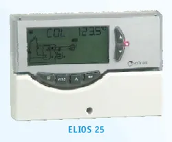 regelaar voor zonneverwarming 230V tempolec