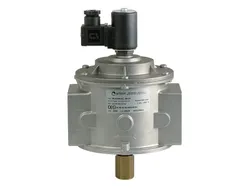 gasmagneetklep 230V AC NC 2 0,5bar tempolec