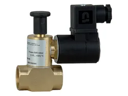 gasmagneetklep 230VAC NO 1 1/2 - 0,5 bar tempolec