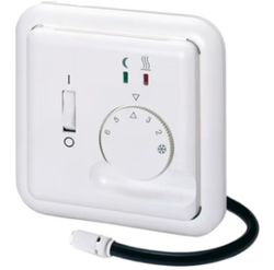 Thermostat chauffage sol + limiteur 230V 50HZ 5-30/20-50degrés 1NO 16A Tempolec