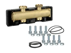 Collecteur de distr isolation 1 F-1 1/2 M-1 1/2 F tempolec
