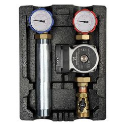 groupe de pompe Tempolec avec circulateur intégré circuit de chauffage non mélangé 6/4" IC GPD