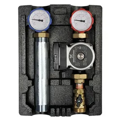 pompgroep Tempolec met ingebouwde circulatiepomp niet-gemengd verwarmingscircuit 6/4" IC GPD