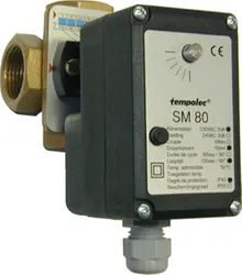 Elektrische servomotor, Tempolec SM SM 80, 15Nm, 130s