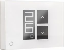thermostat d'ambiance avec affichage de l'heure Tempolec programme journalier