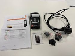 printer met bluetooth- en infraroodinterface geen verpakking Testo