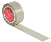 kleefband rol E=0,93 rol 10m temperatuurbestendig tot 300gr C