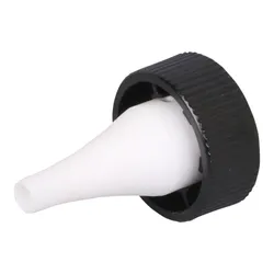 Conus 6 mm, PTFE, met veerklem en grijpmogelijkheid, Tmax 200 ? testo