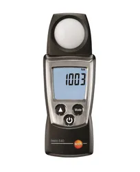 testo 540 pocket lichtsterktemeter