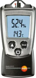 luchtvochtigheidsmeter zakformaat testo 610