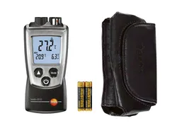 testo 810 oppervlakte & luchttemp.meting testo