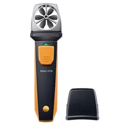 testo 410i Smart Probe vleugelradanemometer met bediening via Smartphone testo
