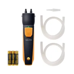 verschildrukmeter 510i Smart Probe met bediening via smartphone testo