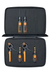 Smart Probes set AC/Refrigeration Plus testo 2x 115i,2x 549i,2x 605i, Smartcase