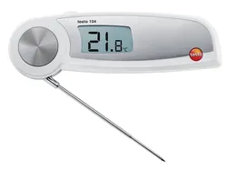 testo 104 waterdichte uitklapbare steekthermometer (-50 tot +250grC) testo