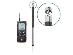testo 416 anémomètre à hélice 16 mm testo (0,6 ..40 m/s) (ex 05604160)