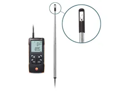 testo 425, thermische hittedraad-anemometer testo (0 … 30 m/s ) (ex 05604251)