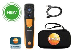 testo 860i set caméra thermique pour smartphones testo