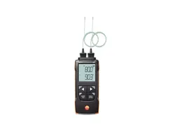 testo 922, 2-kanaals temperatuurmeetinstrument  testo TE type K (ex 05609221)