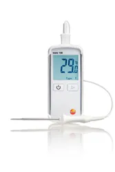 testo 108 levensmiddelenthermometer -50-300grC met standaard dompel-steekvoeler type T
