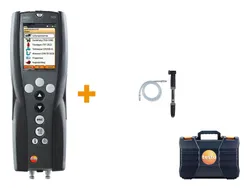 basisset drukmeter met lekhoeveelheid testo 324 testo
