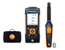 testo 440 CO2 set met BT testo