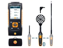 testo 440 luchtsnelheids-combiSet 2 met BT testo