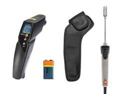 Kit testo 830-T2 thermomètre infrarouge avec étui testo
