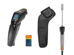 Set testo 830-T2 infraroodthermometer incl. etui testo