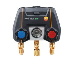 testo 550i digitale manifold met Bluetooth 5.0 incl. batterijen en kalibratieprotocol testo
